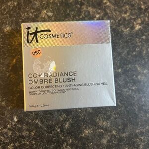 IT Cosmetics CC+ Radiance Ombre Blush - coral flush